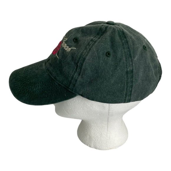 Orange Beach Alabama Womens Baseball Cap Green Pink Flower Adjustable Hat/Cap - Picture 2 of 11